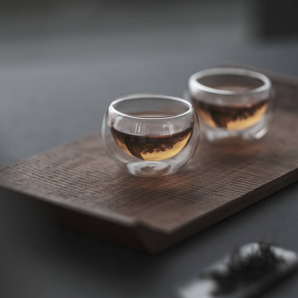 Kupla 浮光隔熱茶杯